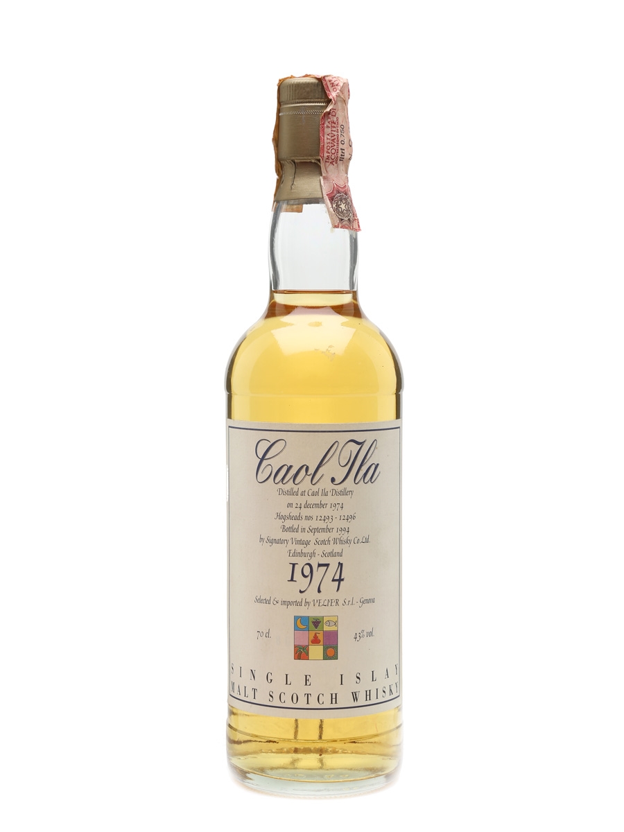 Caol Ila 1974 Bottled 1994 - Velier 70cl / 43%