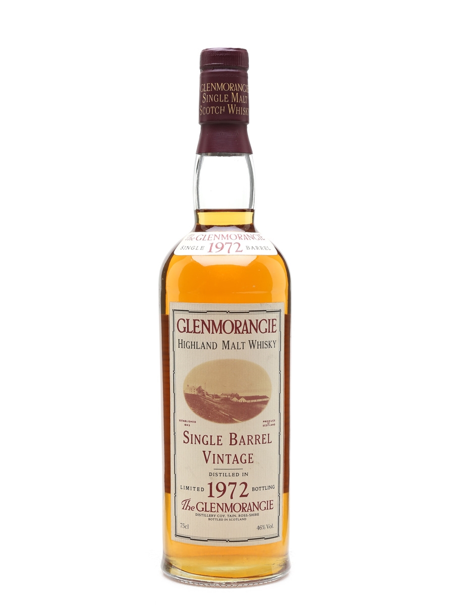 Glenmorangie 1972 Single Barrel - Lot 41243 - Buy/Sell Highland