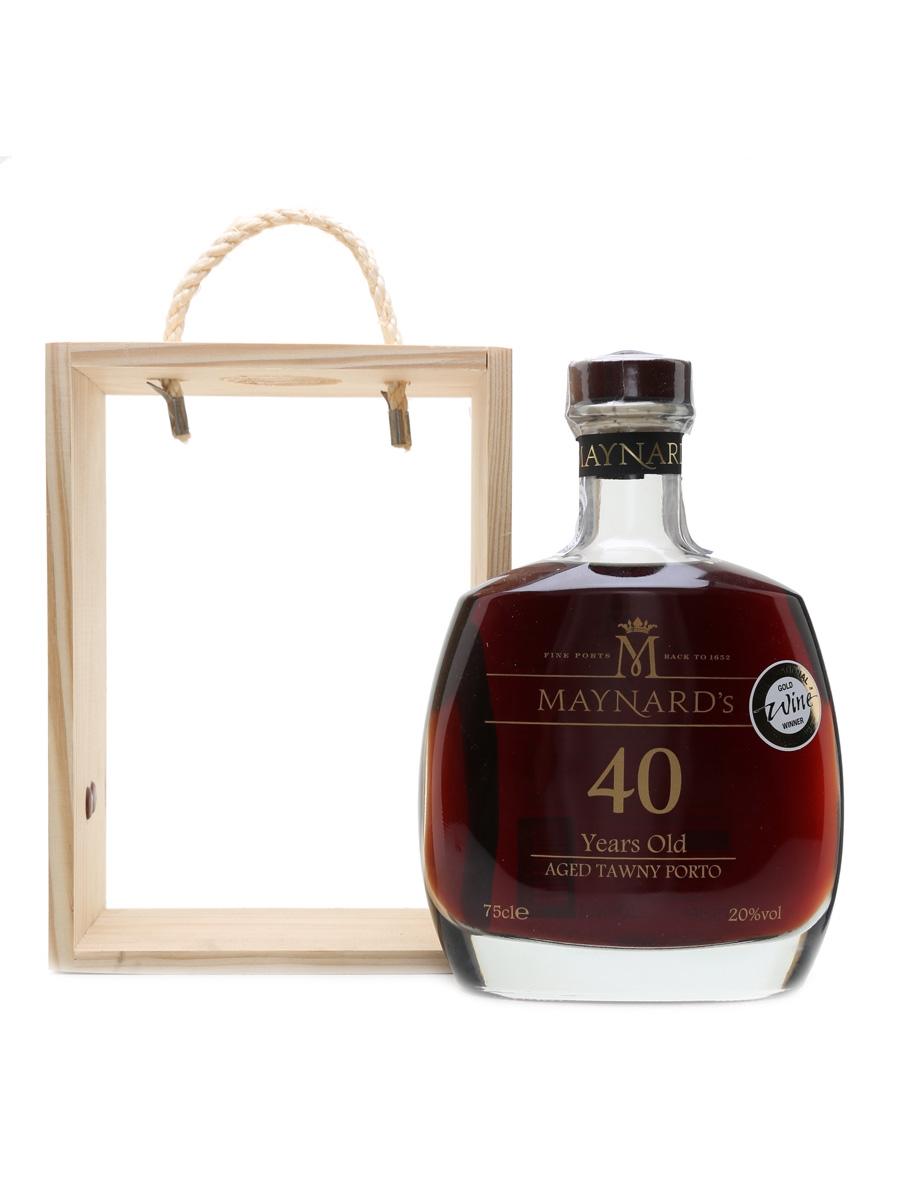 Maynard's 40 Year Old Tawny Port Bottled 2017 75cl / 20%