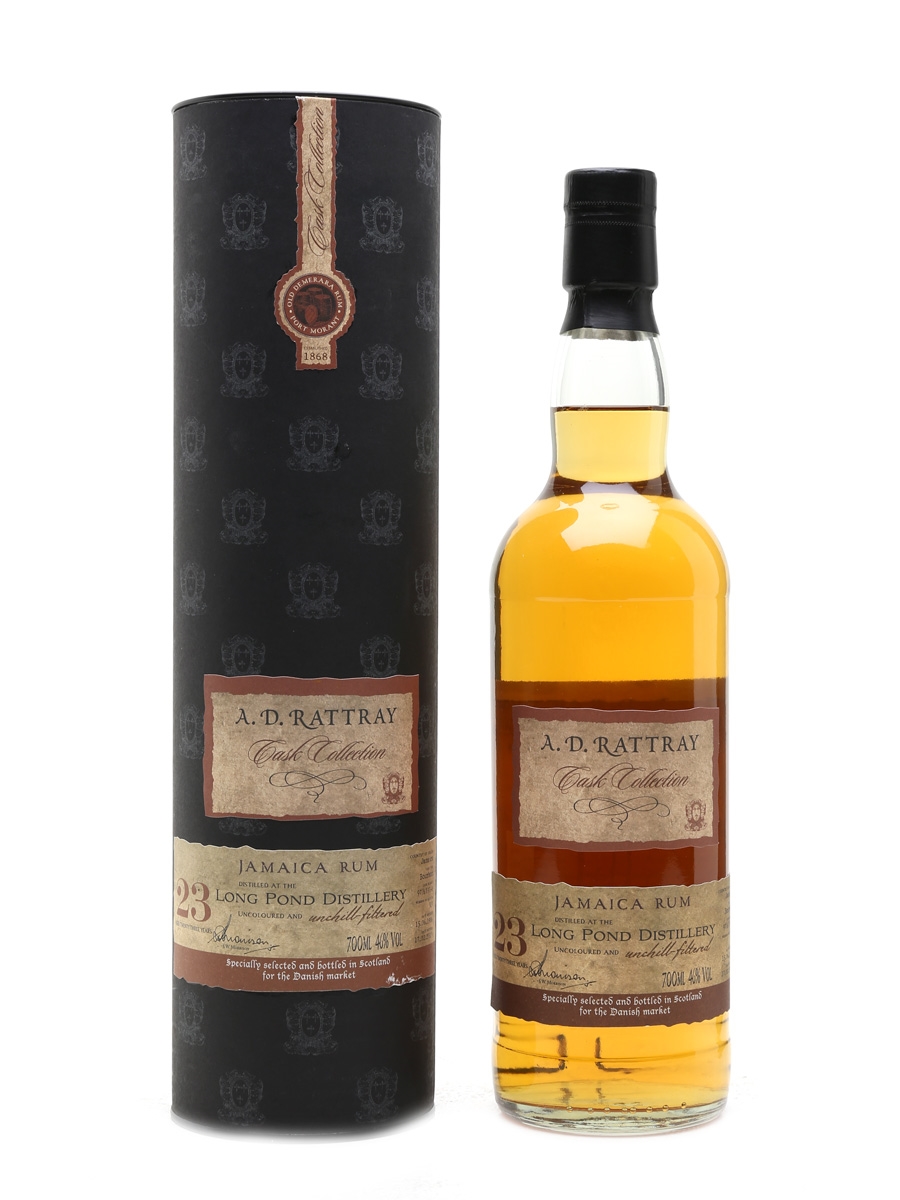 Long Pond 1986 Jamaica Rum 23 Year Old - A D Rattray 70cl / 46%