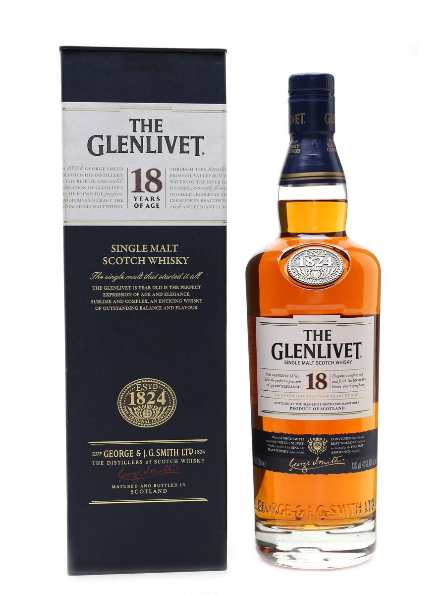 Glenlivet 18 Year Old  70cl / 43%