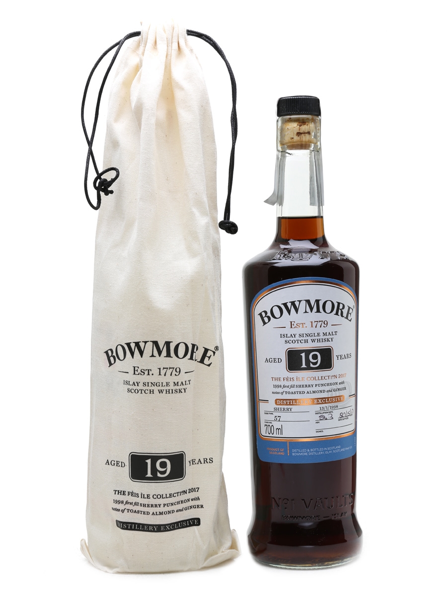 Bowmore 1998 19 Year Old - Feis Ile Collection 2017 70cl / 54.3%