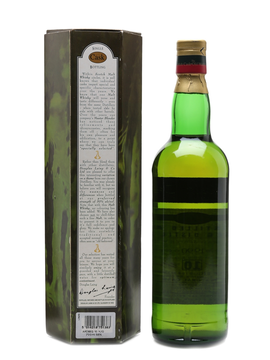 Ardbeg 1990 10 Year Old The Old Malt Cask - Lot 40848 - Buy/Sell
