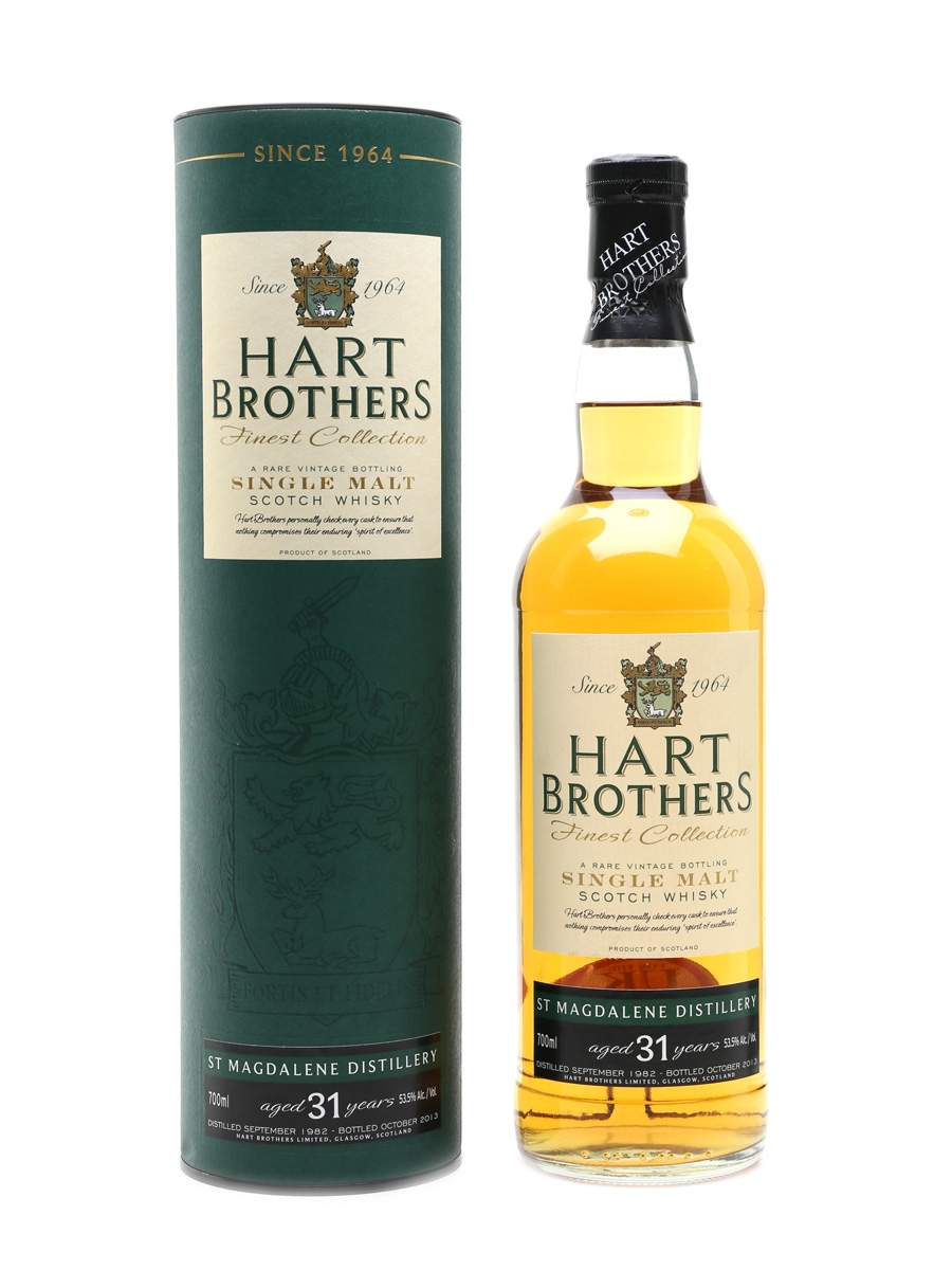 St Magdalene 1982 31 Year Old Bottled 2013 - Hart Brothers 70cl / 53.5%