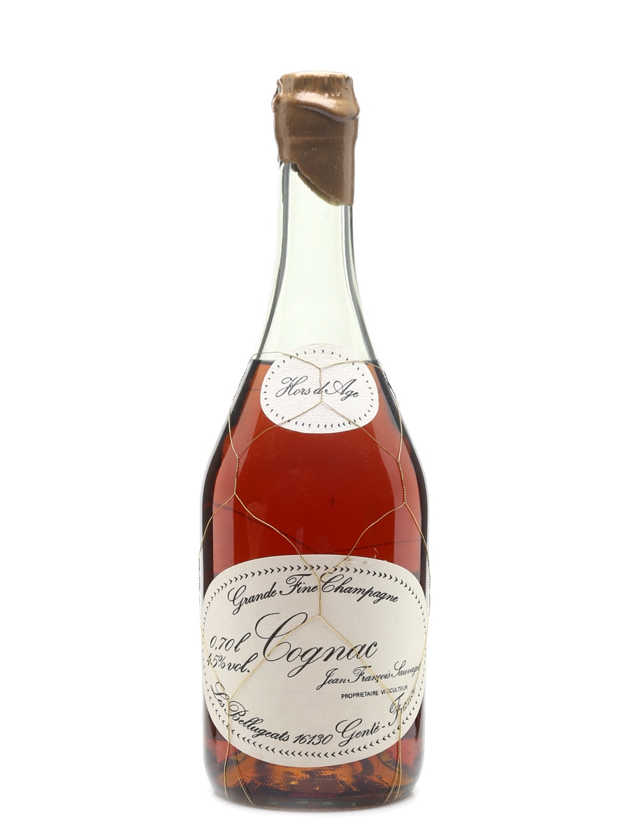 Jean Francois Sauvaget Hors D'Age Grande Fine Champagne Cognac 70cl / 45%