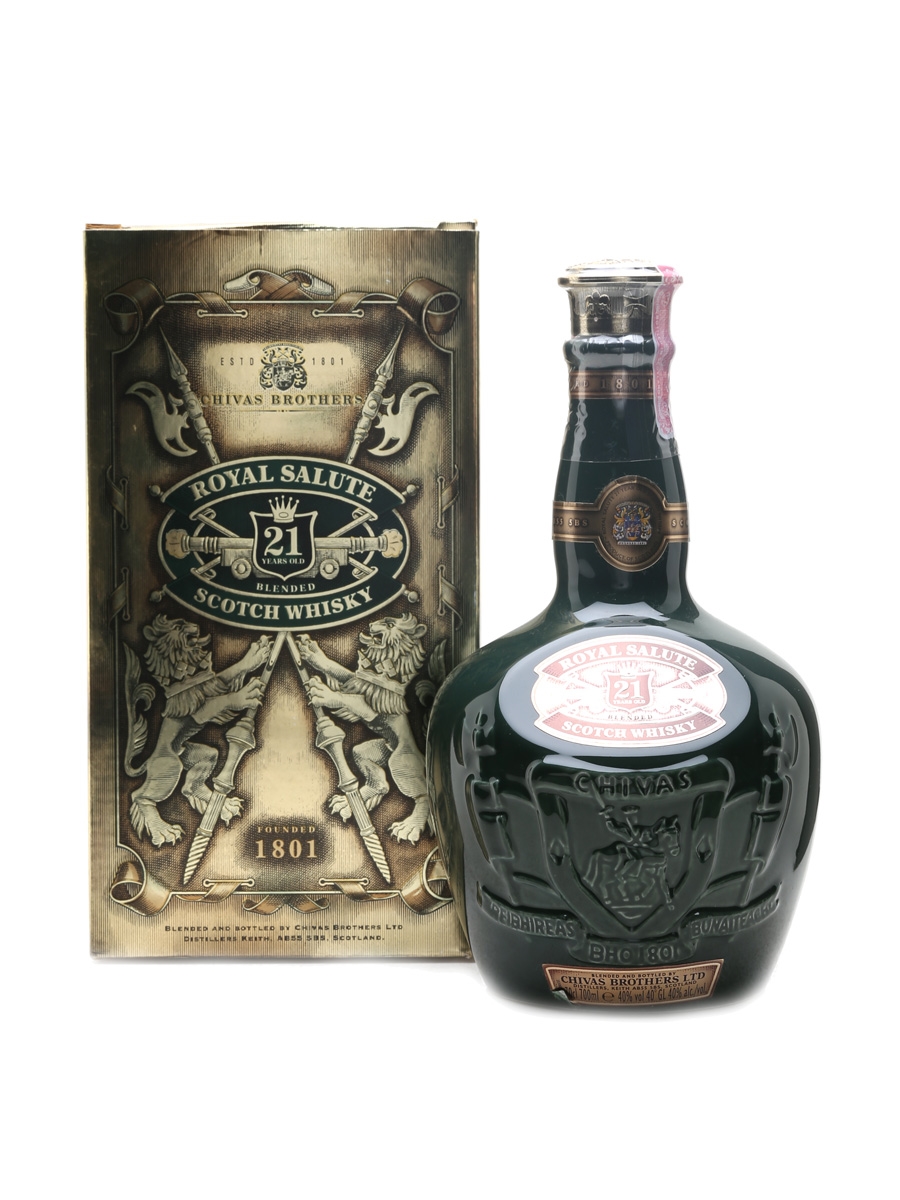  Salute 21 Years Old ウイスキー 楽天市場】□オールドボトル□ ロイヤルサルート 21年 青 1000ml