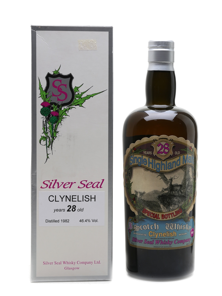 Clynelish 1982 28 Year Old - Silver Seal 70cl / 46.4%