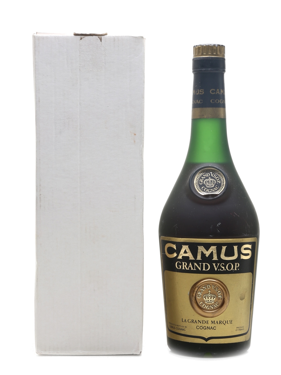 Camus Grand VSOP - Lot 41647 - Buy/Sell Cognac Online