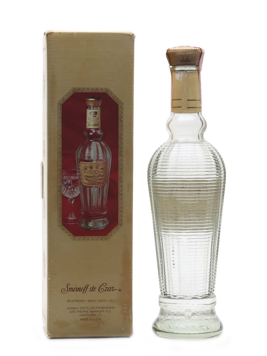 Smirnoff De Czar No.63 - Lot 42826 - Buy/Sell Vodka Online