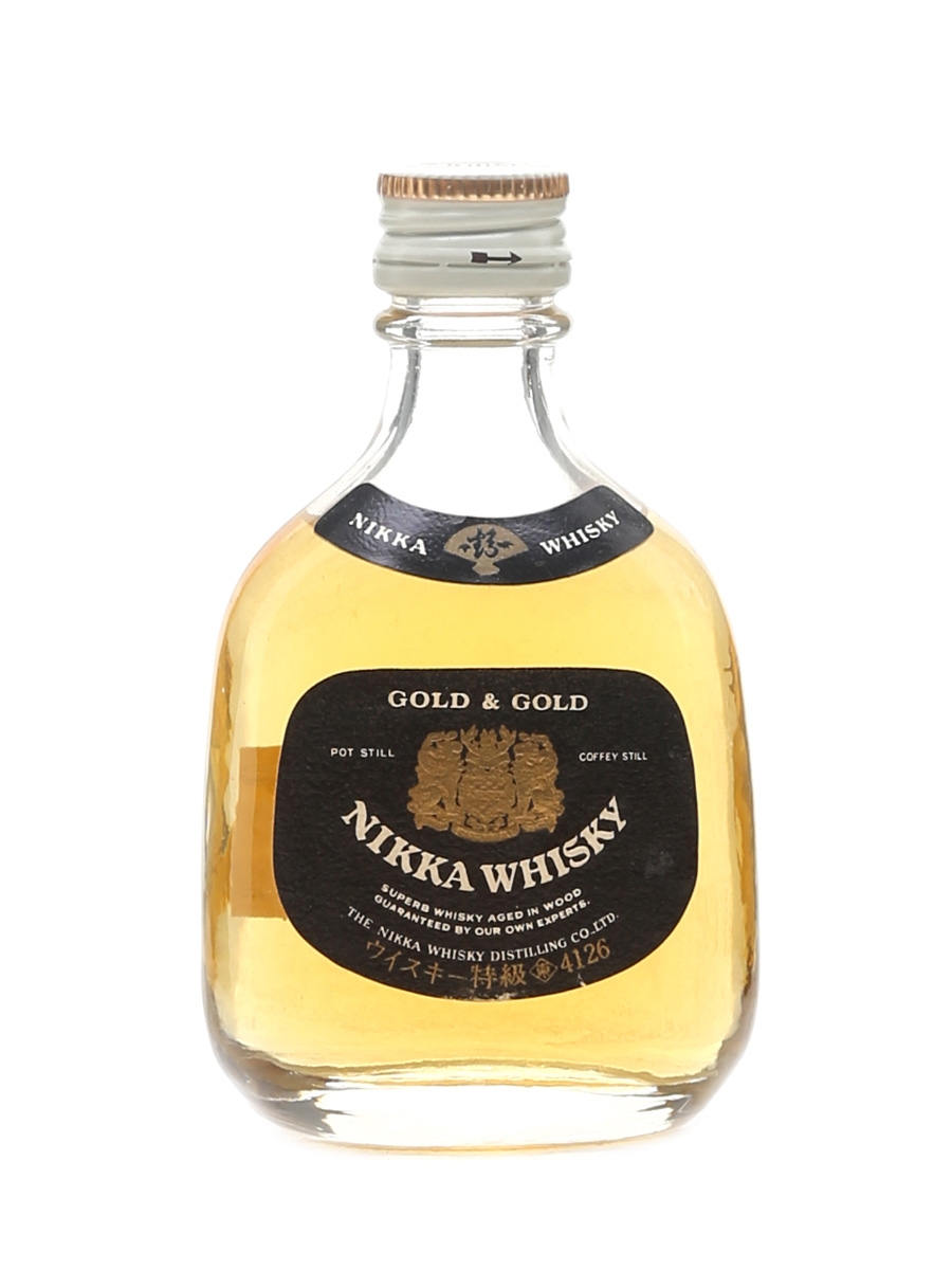 Nikka Gold & Gold Samurai - Lot 42954 - Buy/Sell Japanese Whisky