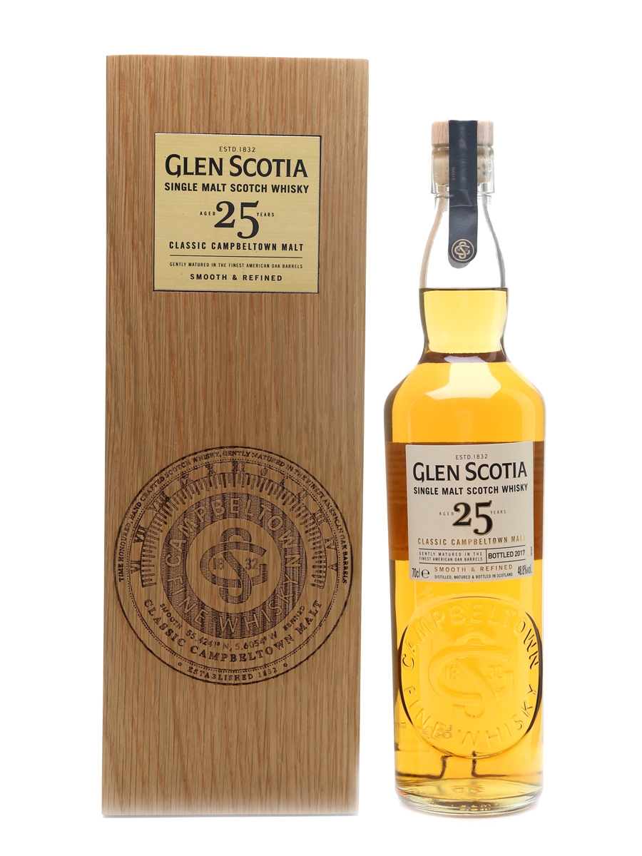 Glen Scotia 25 Year Old Bottled 2017 70cl / 48.8%