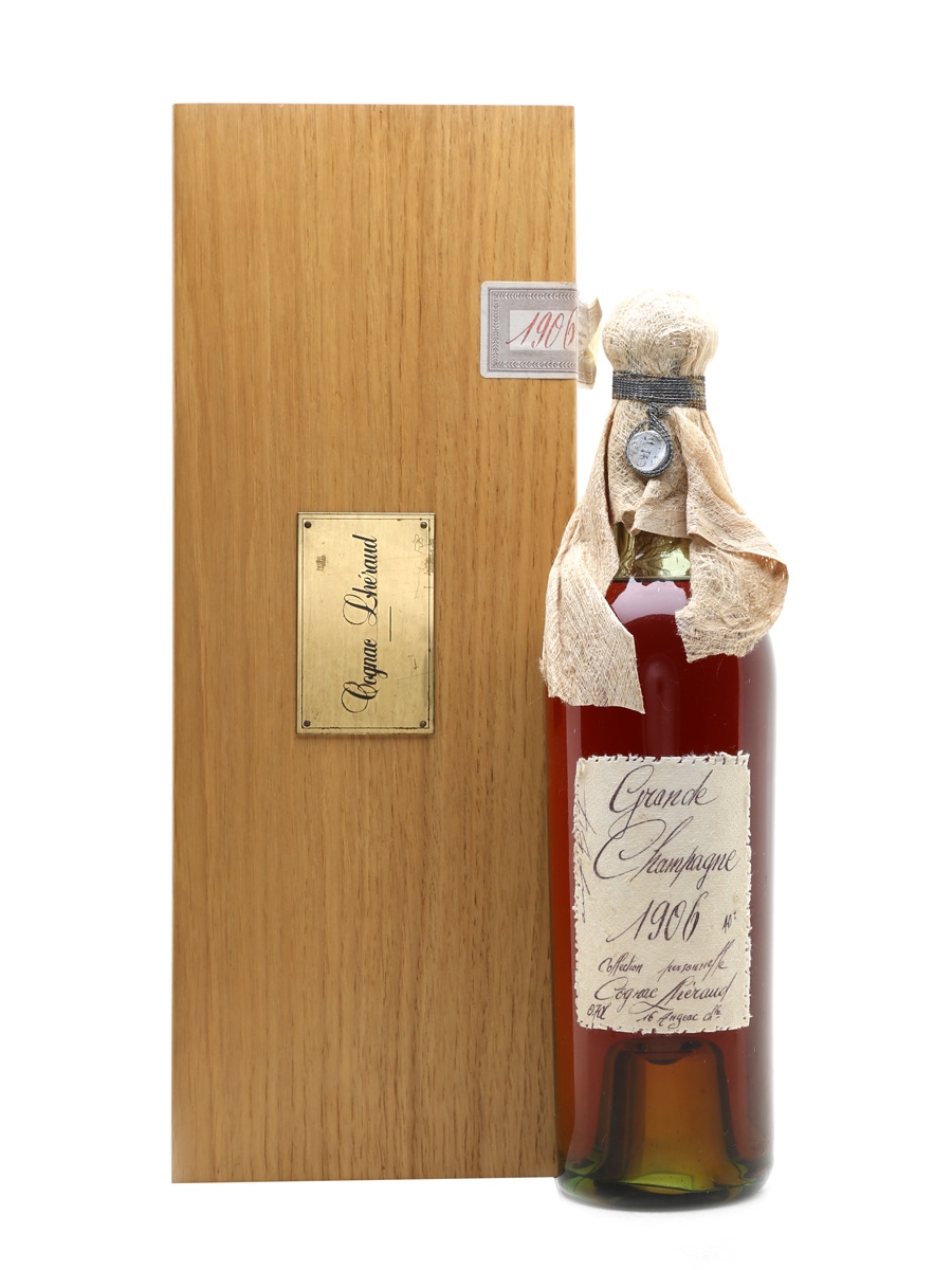 Lheraud 1906 Grande Champagne Cognac 70cl / 40%