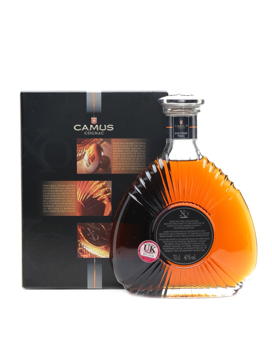 Camus XO Elegance Cognac - Lot 3984 - Buy/Sell Cognac Online