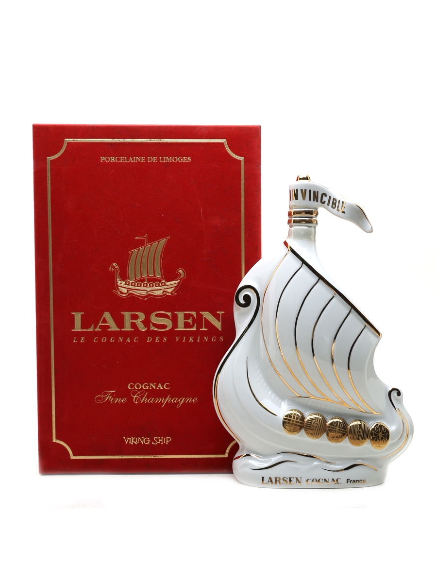 Larsen Viking Ship Cognac - Lot 42723 - Buy/Sell Spirits Online