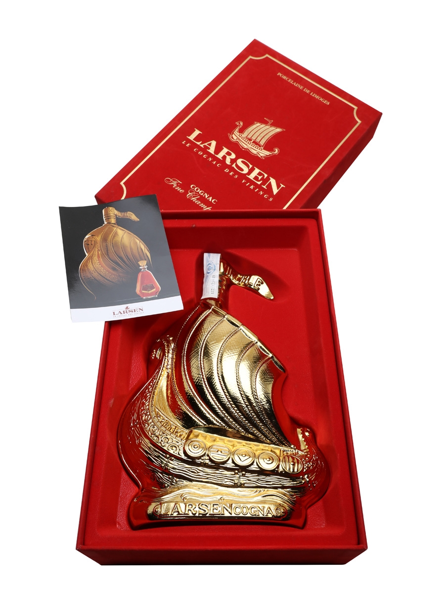 Larsen Viking Ship Cognac - Lot 42722 - Buy/Sell Cognac Online