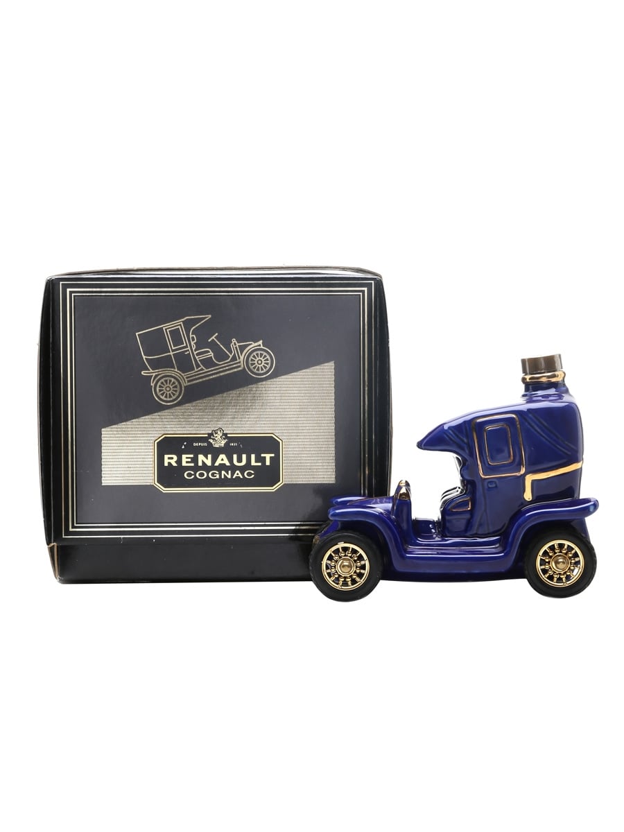 s-136 未開栓RENAULT CARTE NOIRE EXTRA 車型ボトル Cognac Renault, Carte Noire Extra, 375 ml Renault, Carte Noire
