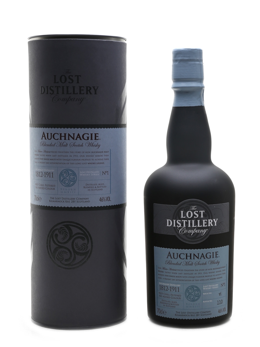 Lost Distillery Company - Auchnagie Series No.1 - Batch No.6 70cl / 46%