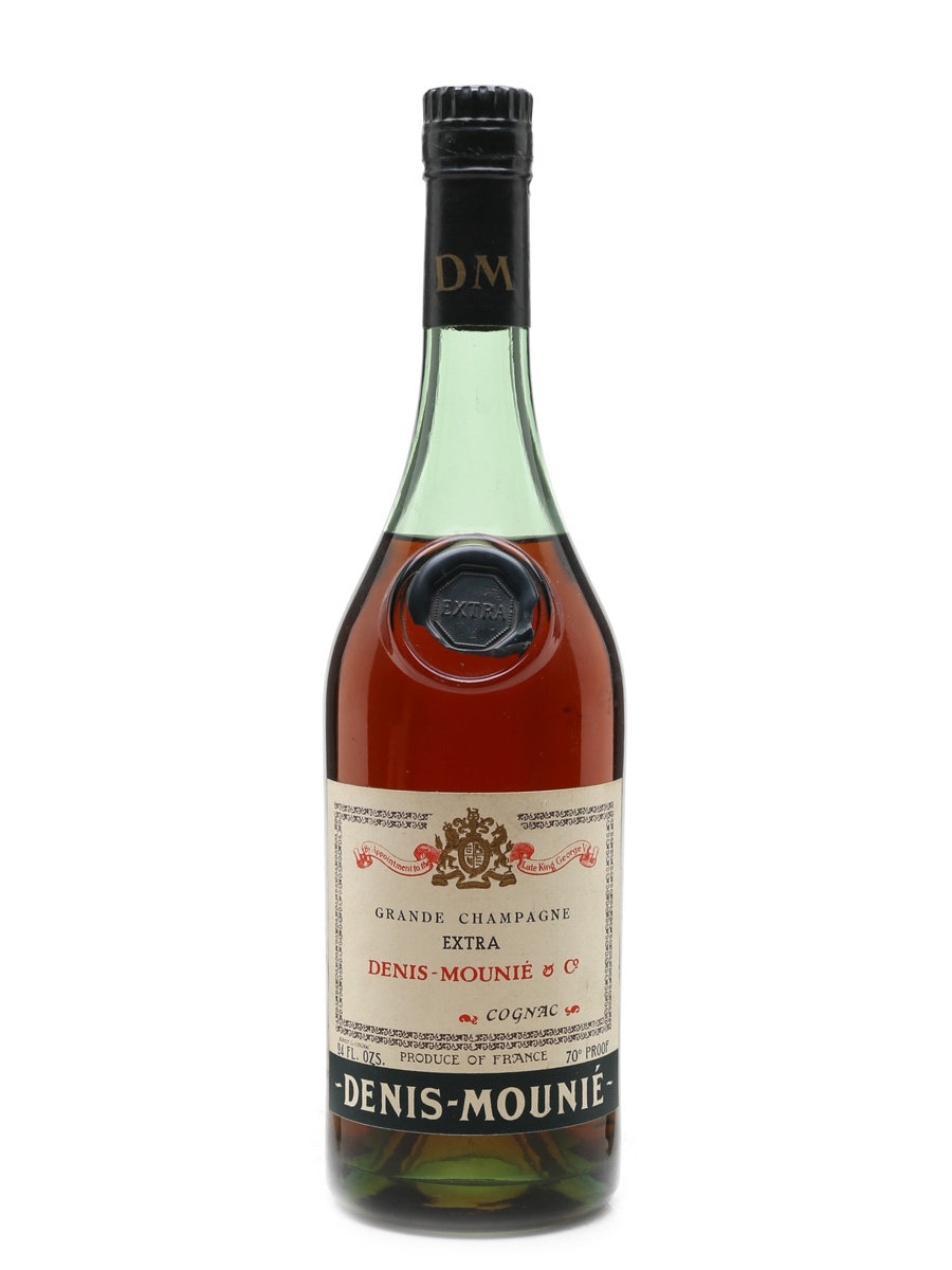 Denis Mounie Extra Bottled 1970s 68cl / 40%