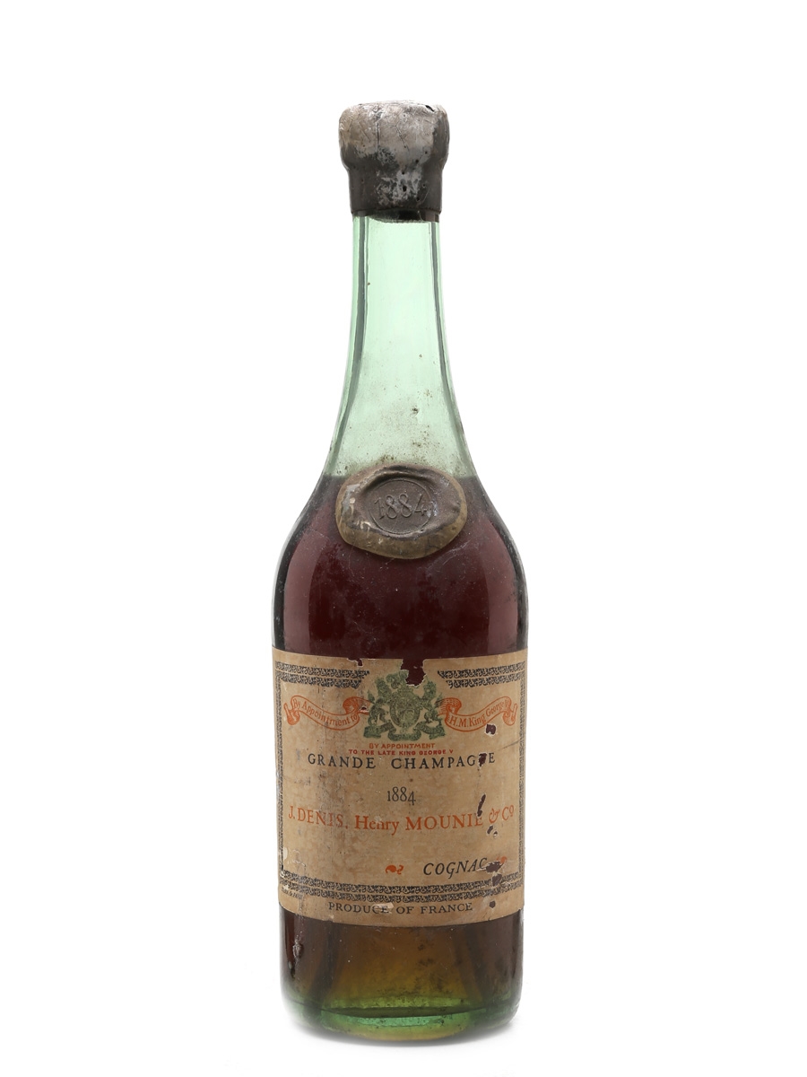 Denis - Mounie. X.O. Cognac. France. En presentaciÃ³n de 700