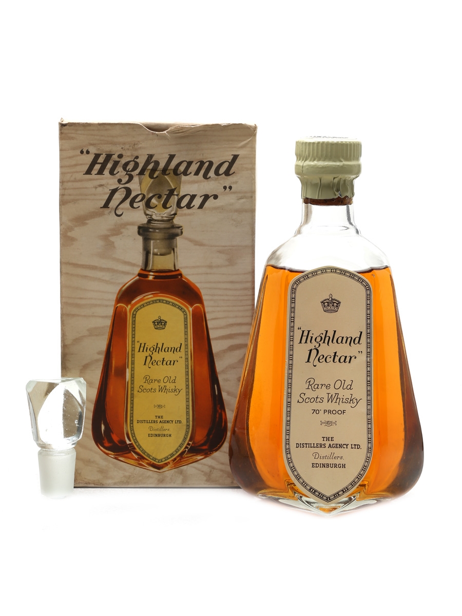 Highland Nectar Bottled 1970s - Distillers Agency 75cl / 40%