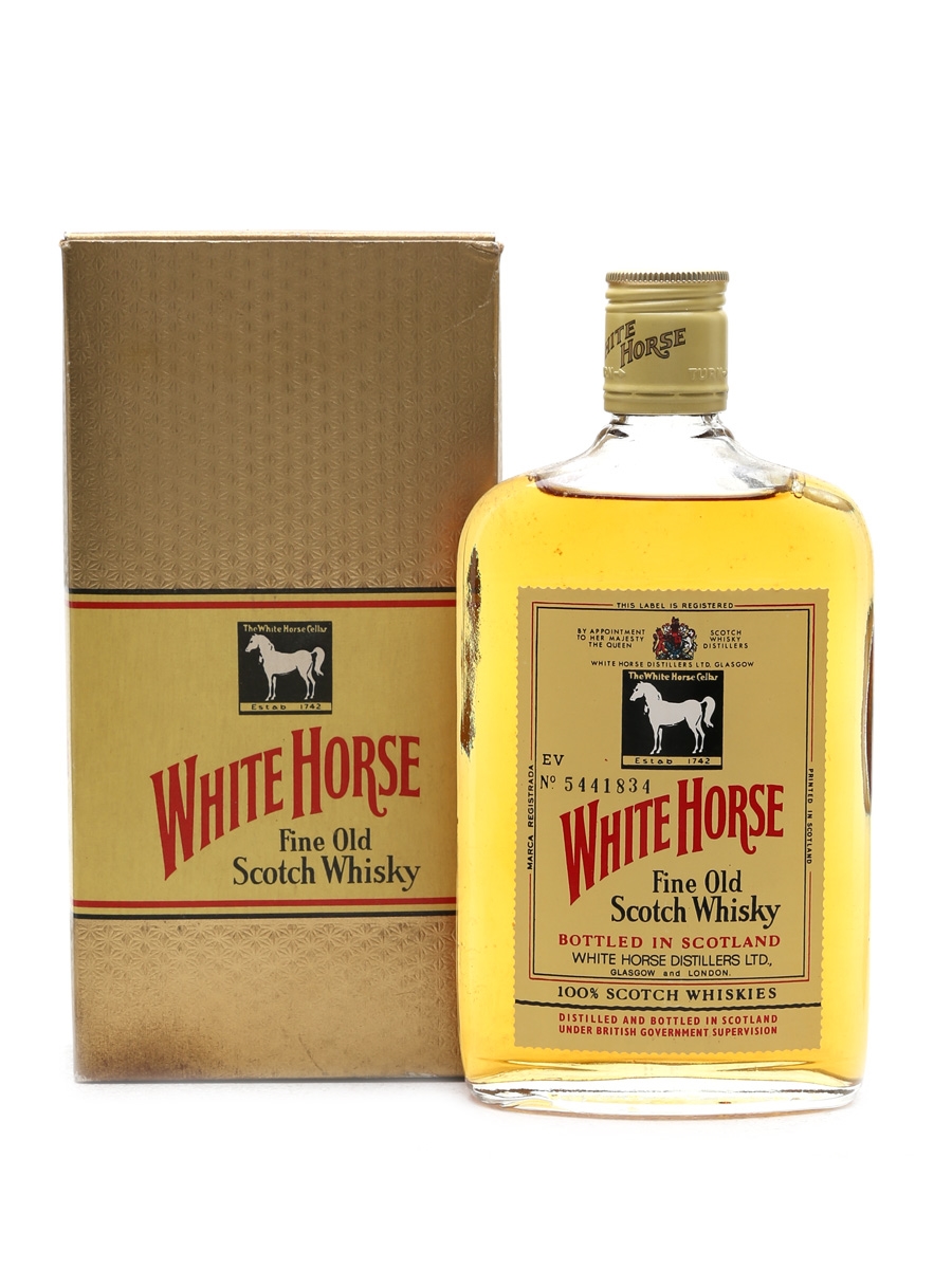 White Horse Bottled 1970s 37.5cl