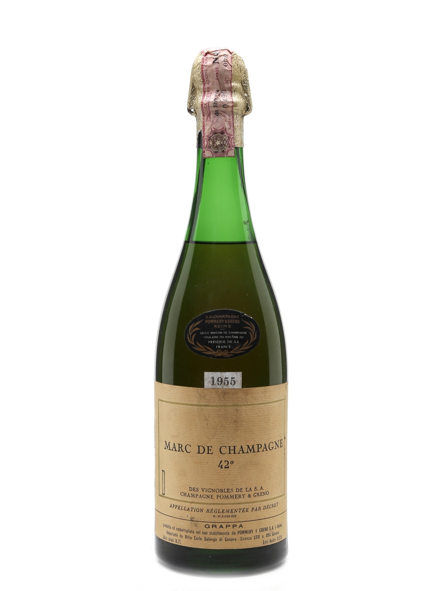 Pommery Marc De Champagne  75cl / 42%