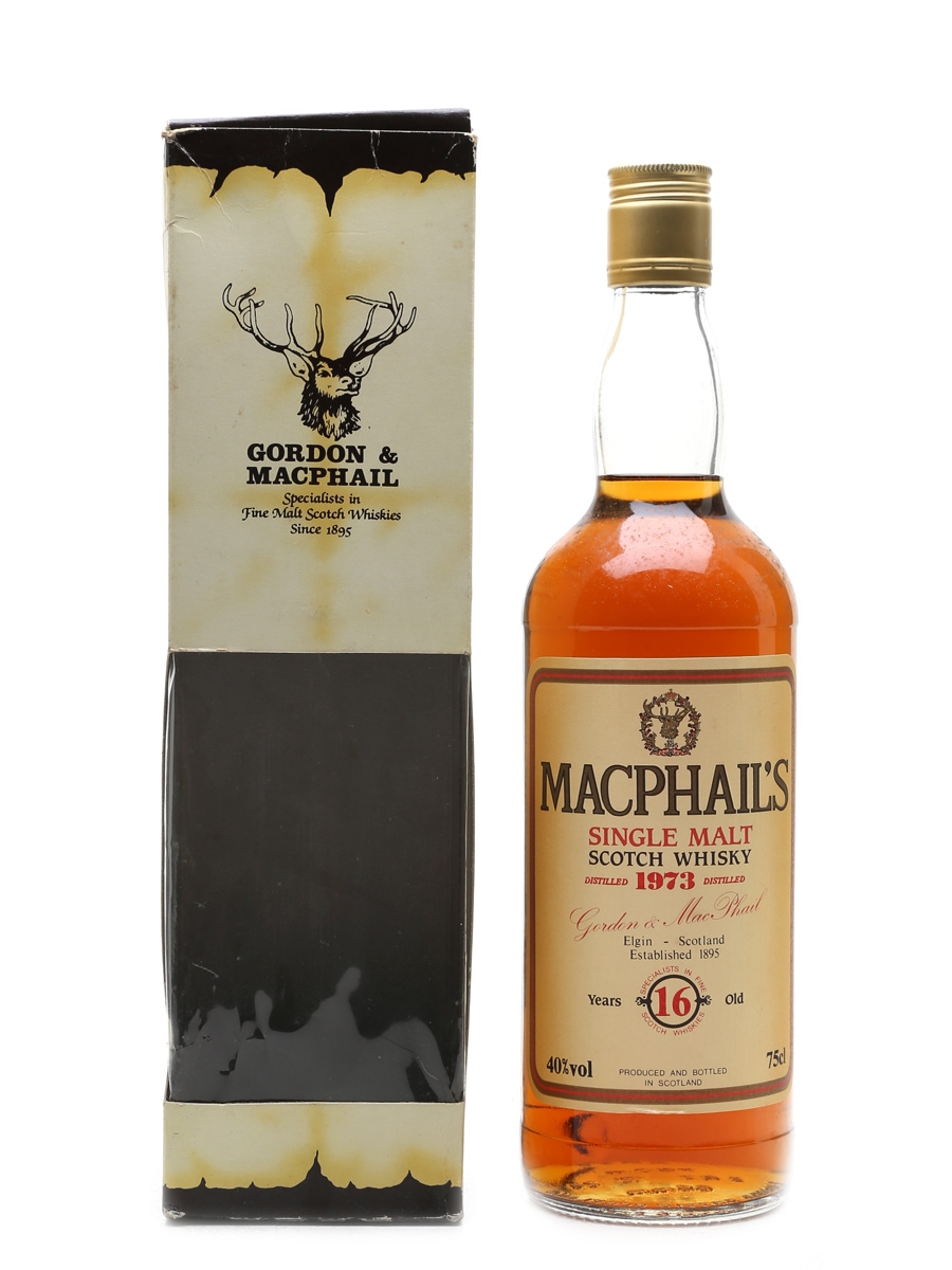 MacPhail's 1973 16 Year Old - Gordon & MacPhail 75cl / 40%