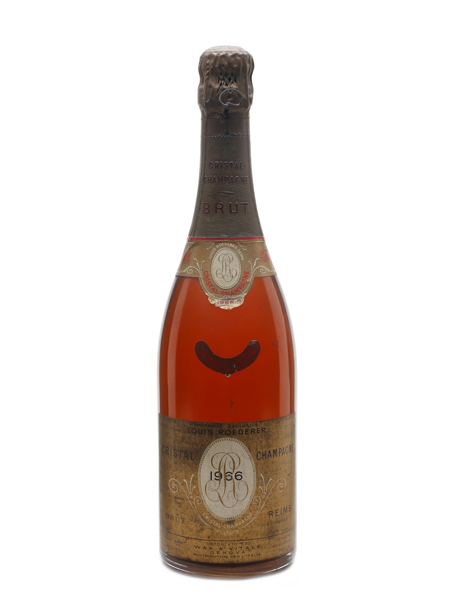 Louis Roederer Cristal 1966 - Lot 41752 - Buy/Sell Champagne