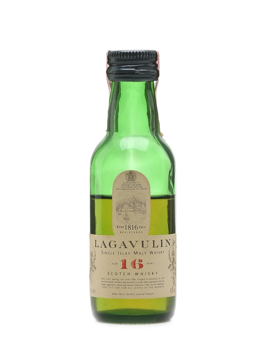 Lagavulin 16 Year Old White Horse Distillers 5cl / 43%