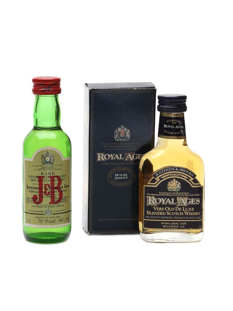 J&B Blended Scotch Whisky 50ml