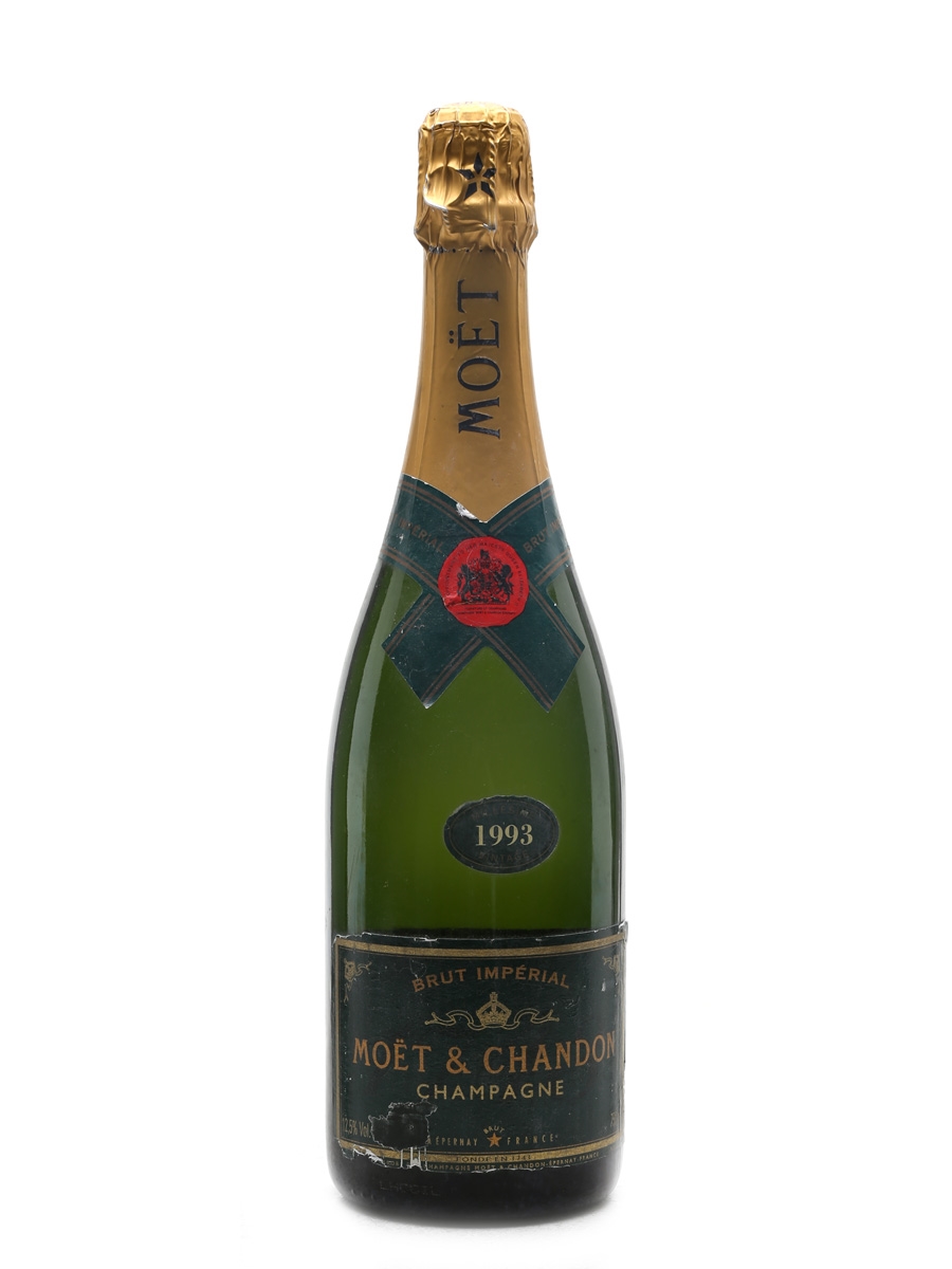 Moet & Chandon 1993 - Lot 41770 - Buy/Sell Champagne Online