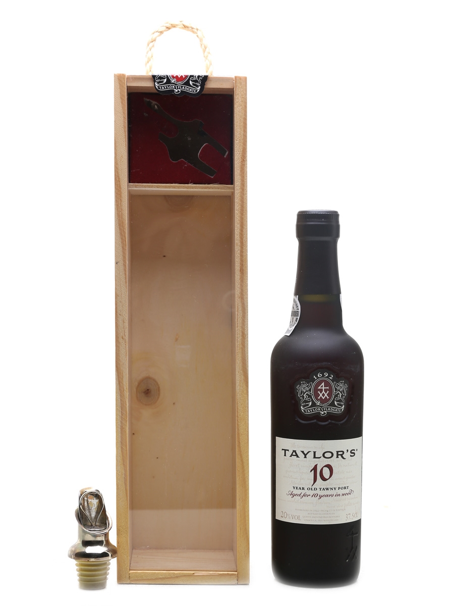 Taylor's 10 Year Old Tawny Port Bottled 2005 37.5cl / 20%