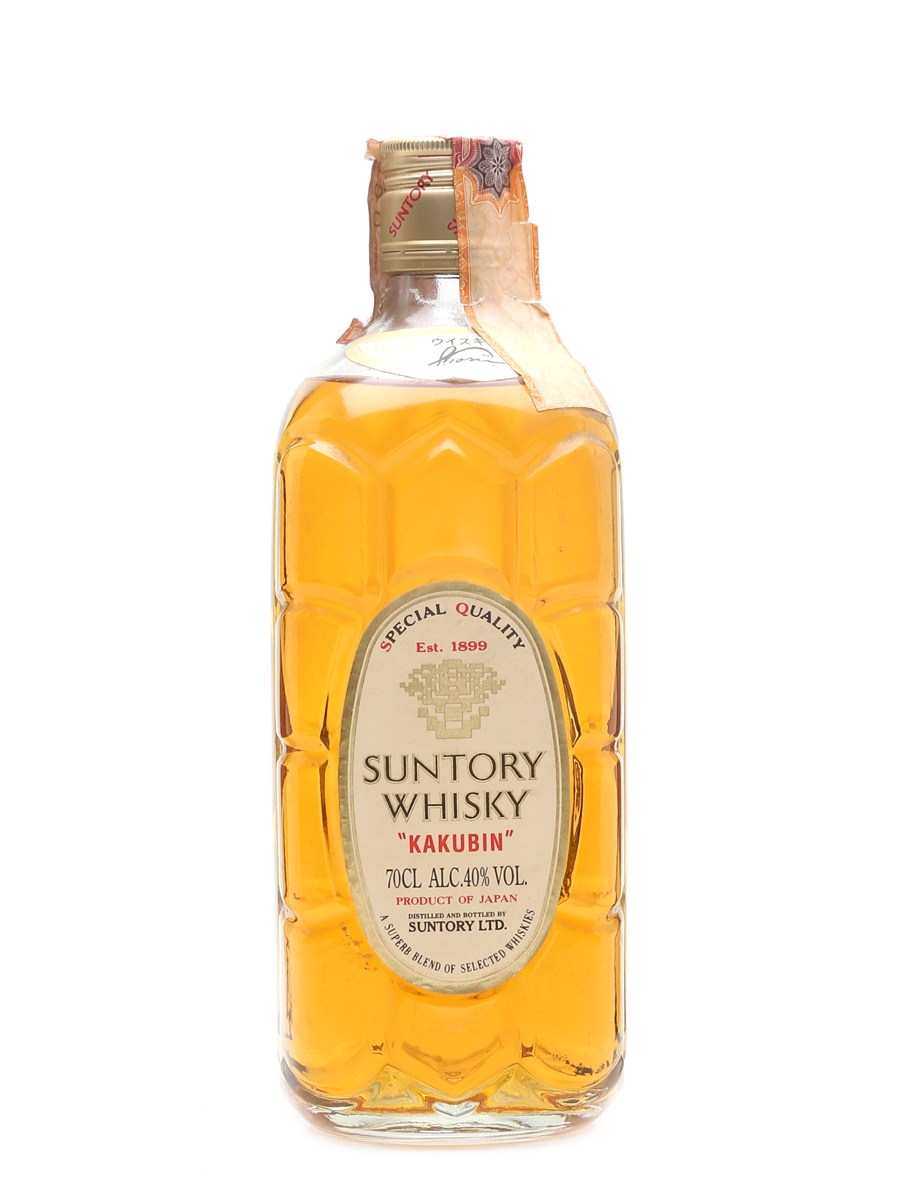 Suntory Kakubin Bottled 1980s 70cl / 40%