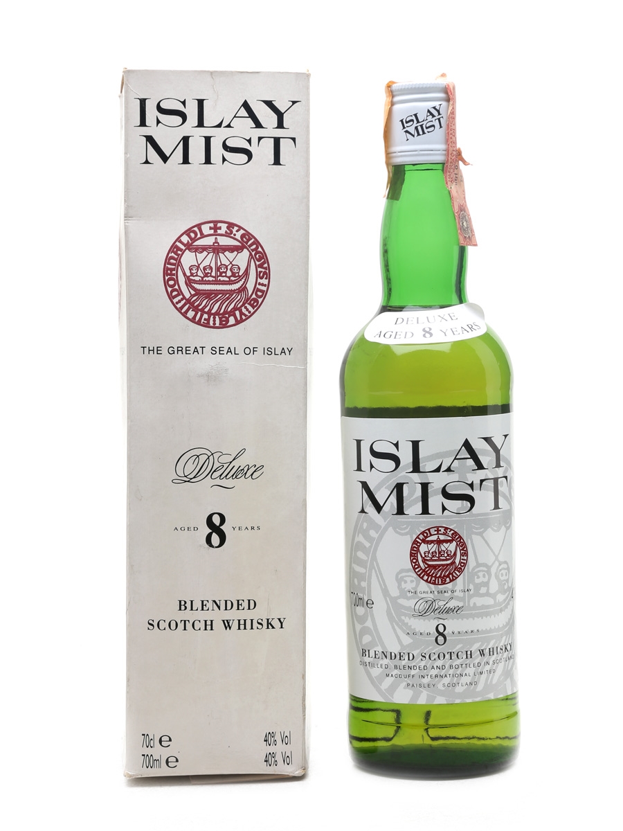 Islay Mist 8 Year Old Bottled 1990s - Velier 70cl / 40%