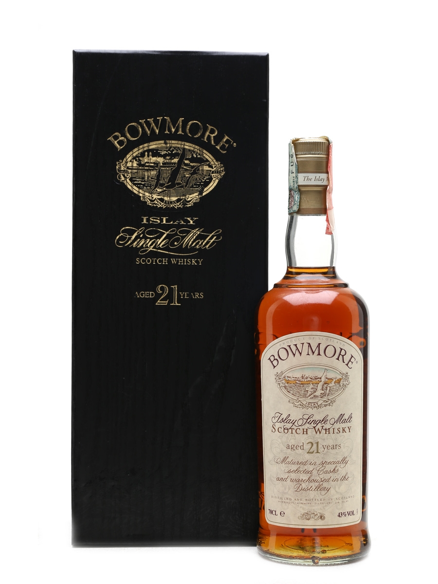 Bowmore 21 Year Old Bottled 1990s 70cl / 43%
