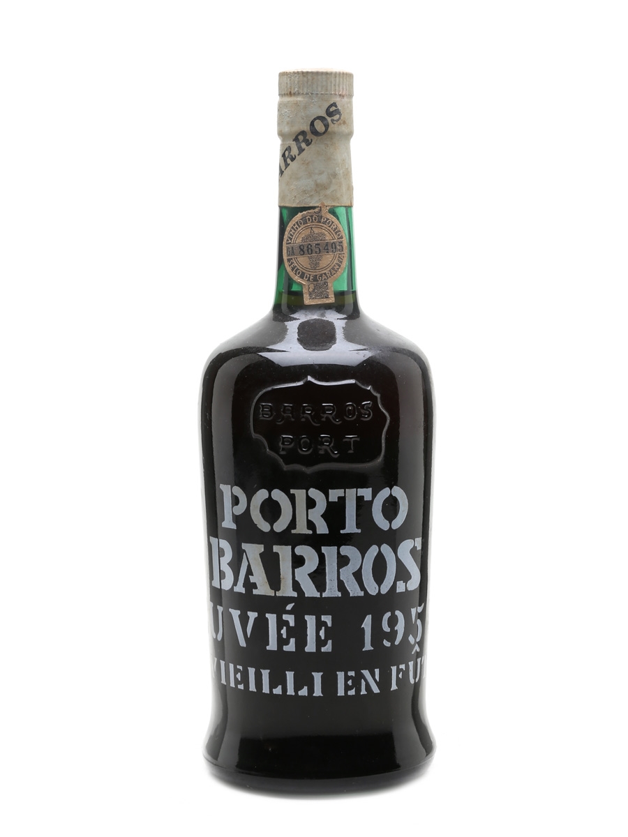 Barros Colheita Cuvee 1952 Botted 1974 - Pedro Domecq 75cl / 20%