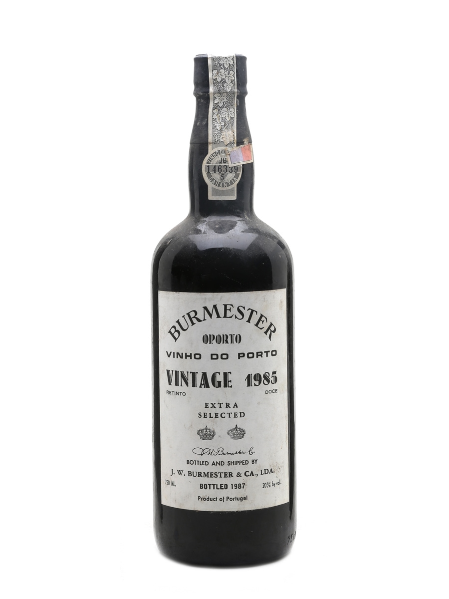Burmester 1985 Vintage Port Bottled 1987 75cl / 20%