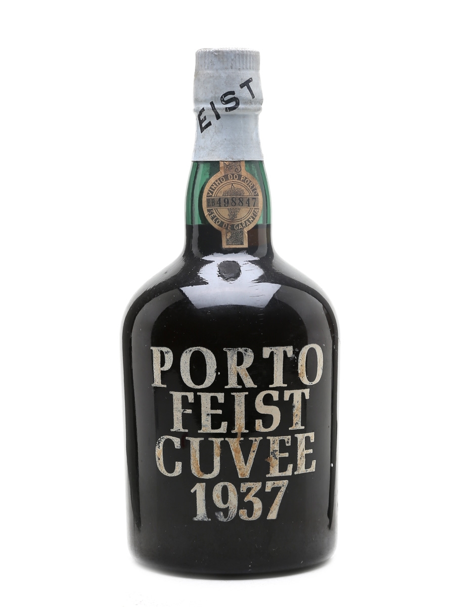 Feist Cuvee 1937 Colheita Port Bottled 1972 75cl / 20%