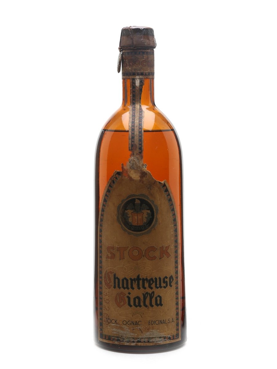 Stock Chartreuse Gialla Bottled 1947-1949 70cl / 40%