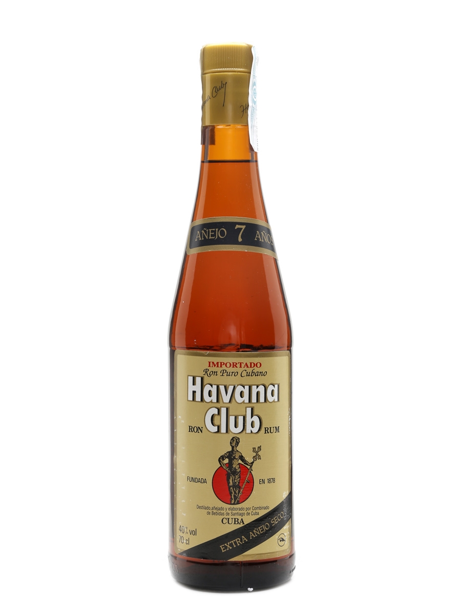 Havana Club Anejo Seco 7 Year Old Bottled 1990s 70cl / 40%