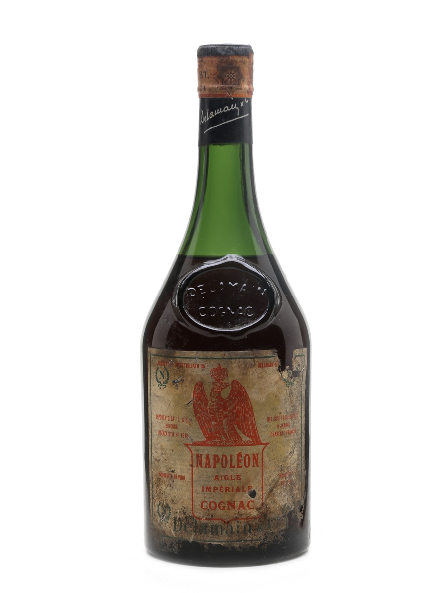Delamain Aigle Imperial Napoleon Bottled 1960s-1970s - D&C 73cl / 40%