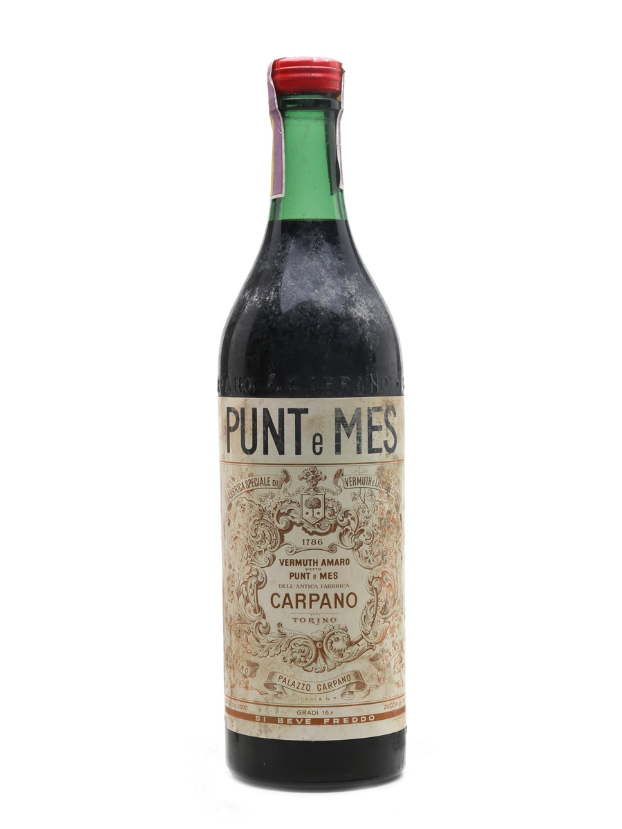 Carpano Punt E Mes Bottled 1960s 100cl / 16.5%