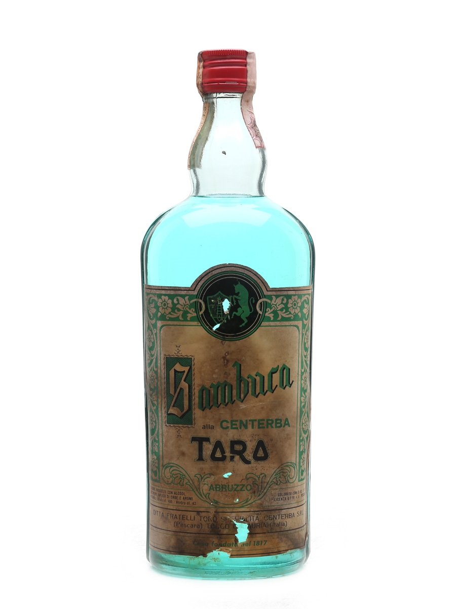 Sambuca Alla Centerba Bottled 1970s 100cl / 42%