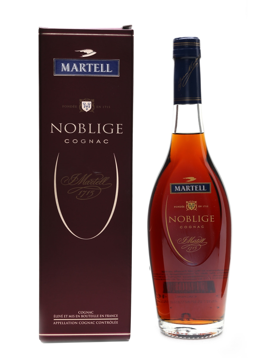 【値下げ！】未開栓 MARTELL NOBLIGE COGNAC 700ml 未開栓 MARTELL NOBLIGE COGNAC 700ml 40%