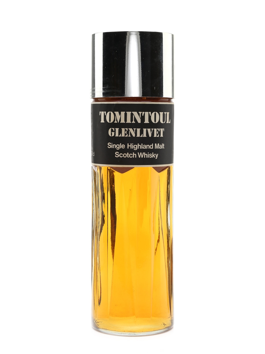 Tomintoul-Glenlivet Bottled 1970s 75.7cl / 40%