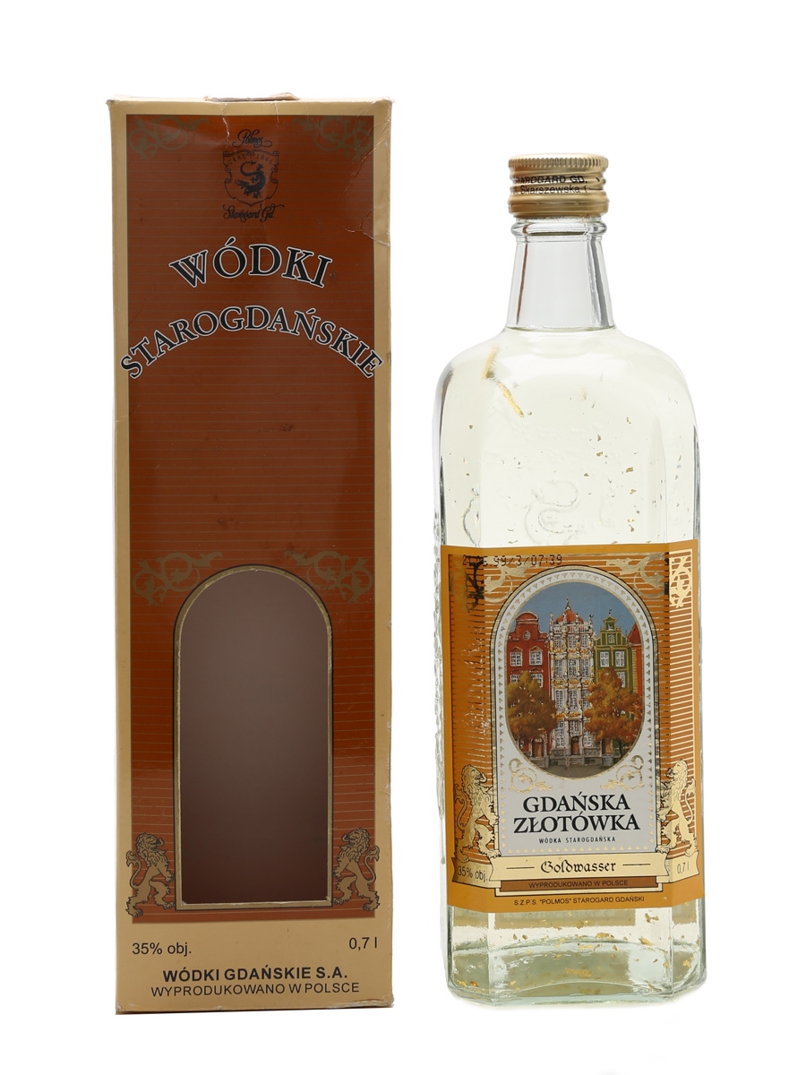 Goldwasser 22 Karat Gold Flakes Liqueur