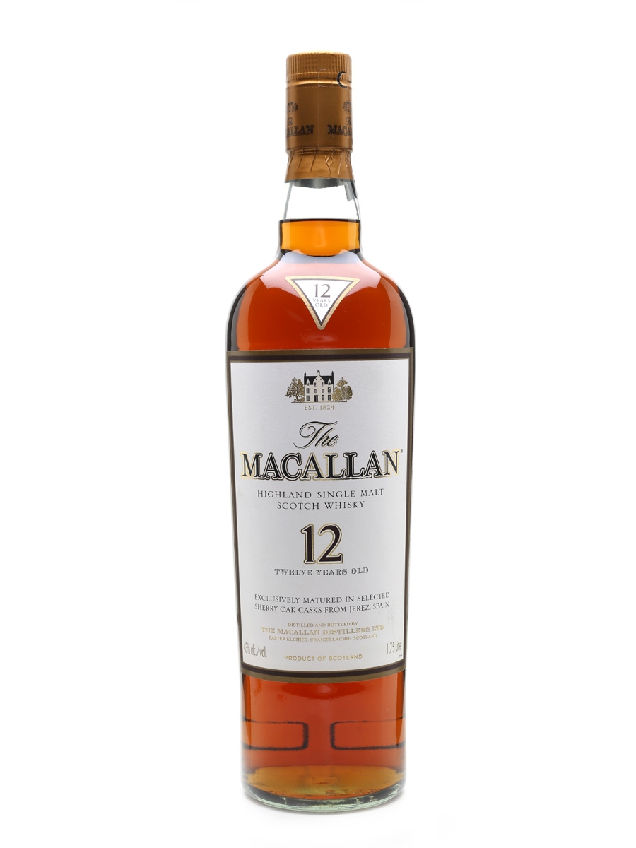 Macallan 12 Year Old Magnum - Edrington Americas 175cl / 43%