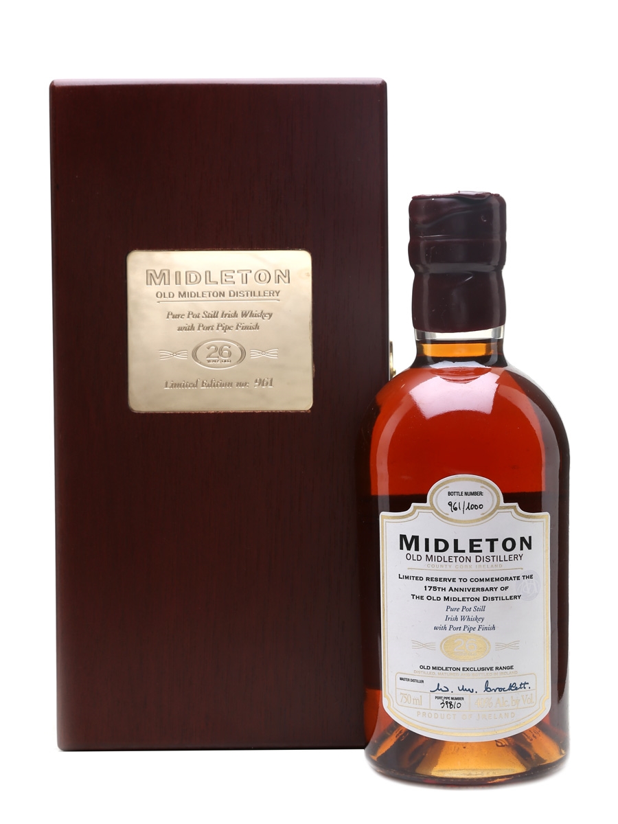 Midleton 1973 26 Year Old Old Midleton Distillery 175th Anniversary 75cl / 40%