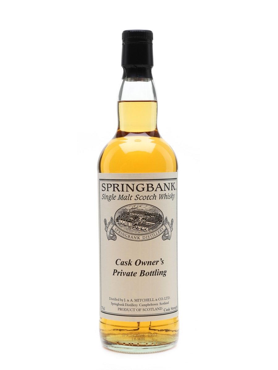 Springbank 1993 Cask #546 Cask Owner's Private Bottling 70cl / 49.7%