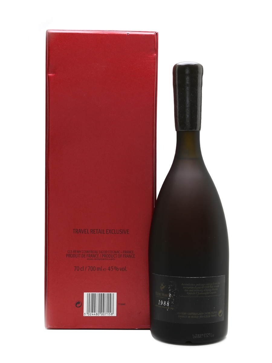 Remy Martin 1988 Vintage Premier Cru - Lot 42749 - Buy/Sell